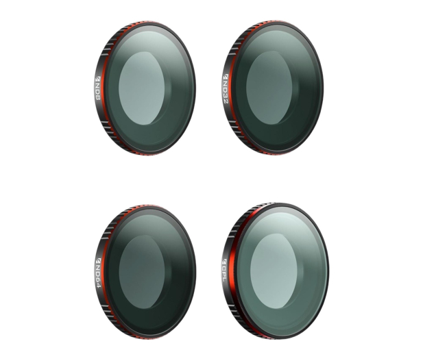 Freewell Standard Day (ND, CPL) 4-pak do Insta360 GO Ultra - 1532472 - zdjęcie